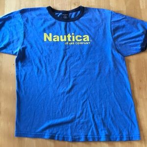 Vintage Nautica Jeans t shirt